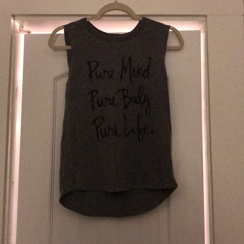 Pure barre work out top